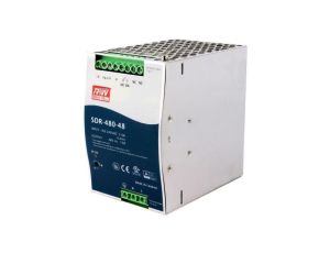 Zasilacz impulsowy, na szynę DIN, 480W, 10A, 48VDC, 90...264VAC SDR-480-48