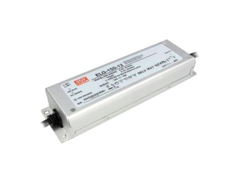 Zasilacz impulsowy, LED, 120W, 10A, 12VDC, 180...295VAC ELG-150-12