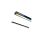 Oprawa liniowa LED 118cm, 30W, 2400lm, IP20, 3CCT, czarna, FORTIS HOROZ