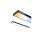 Oprawa liniowa LED 118cm, 60W, 4800lm, IP20, 3CCT, czarna, FORTIS HOROZ