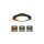 Oprawa podtynkowa downlight LED, 12W, 1050lm, IP20, CCT, okrągła, czarna, ALEXIS HOROZ