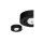 Oprawa natynkowa downlight LED, 5W, 450lm, IP20, 3CCT, okrągła, czarna, NORA PRO/S HOROZ