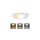 Oprawa podtynkowa downlight LED, 18W, 1660lm, IP20, CCT, kwadratowa, biała, ALEXIS-SQ HOROZ