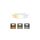 Oprawa podtynkowa downlight LED, 24W, 2270lm, IP20, CCT, kwadratowa, biała, ALEXIS-SQ HOROZ