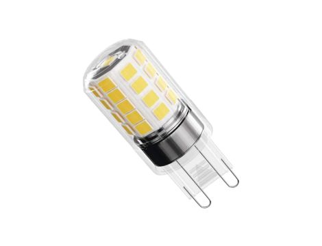 Żarówka LED Classic JC / G9 / 4,2 W (40 W) / 470 lm / neutralna biel 2PK ZQ9E23.2