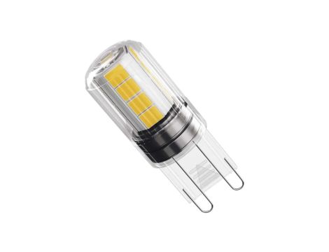 Żarówka LED Classic JC / G9 / 2,5 W (32 W) / 350 lm /ciepła biel ZQ9D12