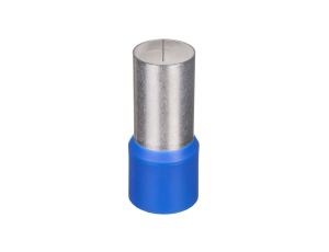 Końcówka tulejkowa izolowana TI 120mm2/27mm niebieska cynowana TI120L27x25 /25szt./