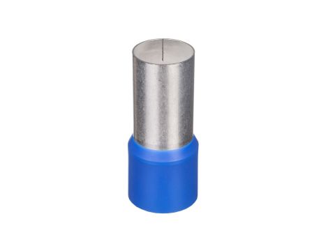 Końcówka tulejkowa izolowana TI 120mm2/27mm niebieska cynowana TI120L27x25 /25szt./