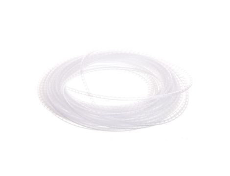 Wąż osłonowy spiralny 3,5/2,3mm transparentny SP2 /10m/