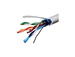 Kabel teleinformatyczny F/UTP kat.5e 4x2x0,5 drut LSOH BL-1633ENH /500m./