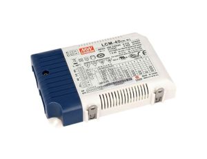 Zasilacz impulsowy, LED, 42W, 0,5...1,05A, 180...295VAC, 2...100VDC LCM-40