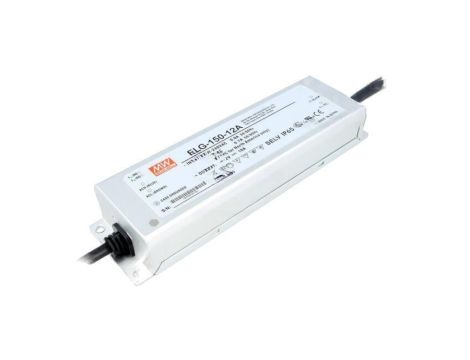 Zasilacz impulsowy, LED, 150W, 1,56...3,13A, 48VDC, 100...305VAC ELG-150-48A