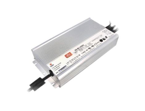 Zasilacz impulsowy, LED, 600W, 6,2...12,5A, 48VDC, 90...305VAC HLG-600H-48A
