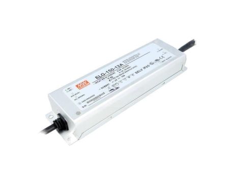 Zasilacz impulsowy, LED, 150W, 2,1...4,17A, 36VDC, 100...305VAC ELG-150-36A