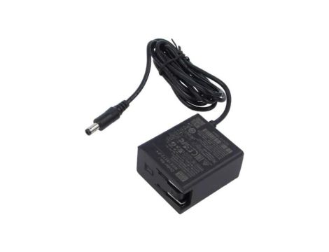 Zasilacz impulsowy, sieciowy, wtykowy, 18W, 1,5A, 12VDC NGE18I12-P1J