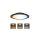Oprawa podtynkowa downlight LED, 24W, 2270lm, IP20, CCT, okrągła, czarna, ALEXIS HOROZ