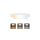 Oprawa podtynkowa downlight LED, 30W, 3000lm, IP20, CCT, kwadratowa, biała, ALEXIS-SQ HOROZ
