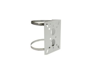Uchwyt słupowy uniwersalny (pasuje do Dahua BCS Hikvision Uniview) 142x170mm Pole Bracket Fox 2