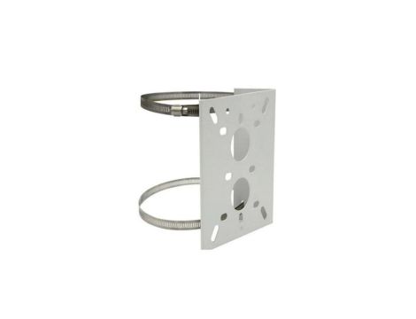 Uchwyt słupowy uniwersalny (pasuje do Dahua BCS Hikvision Uniview) 142x170mm Pole Bracket Fox 2