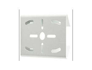 Uchwyt słupowy uniwersalny (pasuje do Dahua BCS Hikvision Uniview) 195x113mm Pole Bracket Fox 6