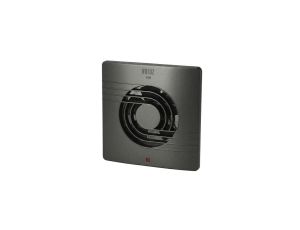 Wentylator wyciągowy łazienkowy/kuchenny HELIX 100mm antracytowy HOROZ