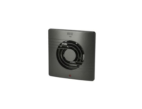 Wentylator wyciągowy łazienkowy/kuchenny HELIX 100mm antracytowy HOROZ