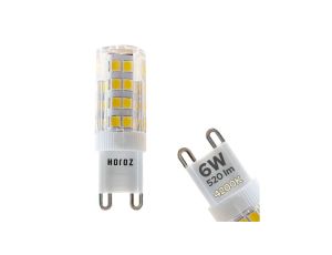Żarówka LED G9 230V 6W 520lm 4200K