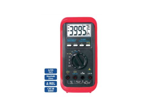 Multimetr miernik BM805 BRYMEN duży wyświetlacz