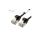 ROLINE GREEN F/UTP DataCenter Patch Cord Cat.6A (Class EA), LSOH, bardzo cienki, czarny, 3 m