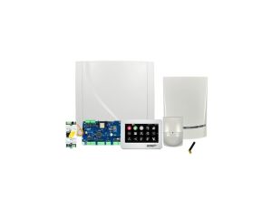 Zestaw alarmowy NeoLTE-IP-SET z białym panelem, Easy install