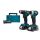 MAKITA ZES.COMBO 18V DLX2423AJ (DDF487+DTD157) 2x2,0Ah MAKPACK ...