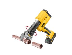 REMS PRASA AKKU-PRESS 22V CONNECTED BASIC-PACK L-BOXX
