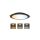 Oprawa podtynkowa downlight LED, 30W, 3000lm, IP20, CCT, okrągła, czarna, ALEXIS HOROZ