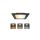 Oprawa podtynkowa downlight LED, 18W, 1660lm, IP20, CCT, kwadratowa, czarna, ALEXIS-SQ HOROZ
