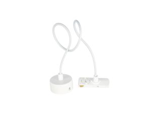 Adapter Zasilający do Szynoprzewodów LUMILED Baza Montażowa 1F Biała 3 Lata Gwarancji