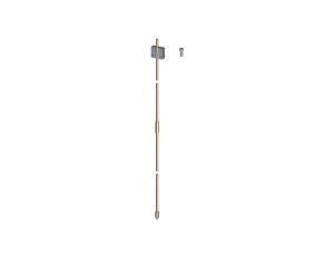 Uziom kompletny 3m MI 250um 3/4 cala 14133004