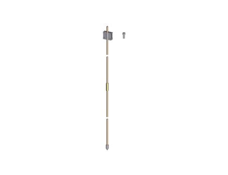Uziom kompletny 3m MI 250um 3/4 cala 14133004