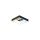 Plafon LED 12W, 1050lm, 3CCT, IP20, kwadratowy, czarny, CATALINA/S HOROZ
