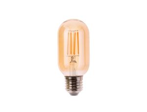 Żarówka LED E27 T45 4W 470lm 2000K filament Amber