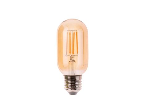 Żarówka LED E27 T45 4W 470lm 2000K filament Amber