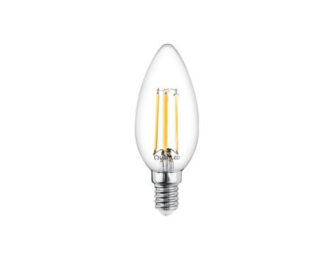 Żarówka LED E14 B35 2,2W 470lm 4000K filament