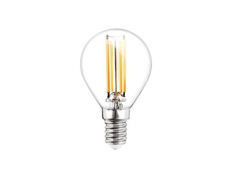 Żarówka LED E14 P45 2,2W 470lm 2700K filament