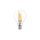 Żarówka LED E14 P45 2,2W 470lm 2700K filament