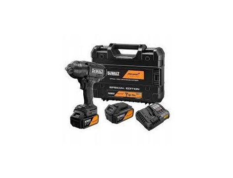 DEWALT KLUCZ UDAROWY 1/2" 18V DCF99MP2T 1396Nm 2x5,0Ah MCLAREN