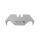 HOGERT OSTRZA WYMIENNE TRAPEZOWE HAKOWE 19mm/  5szt. STAL SK5 /BLISTER