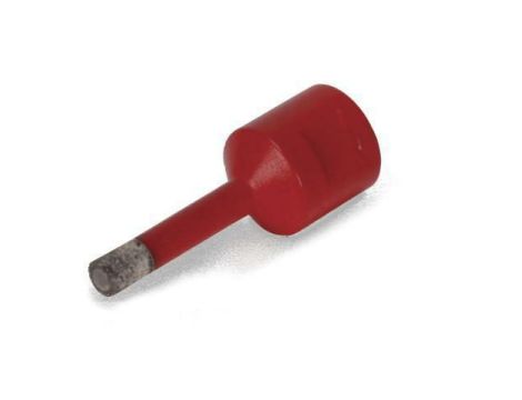 RUBI KORONA M14  8mm  NASYP DIAMENTOWY. /DIAMENT LUTOWANY