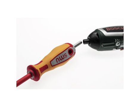 Zestaw wkrętaków 1000V VDE 6 sztuk + próbnik napięcia - 8