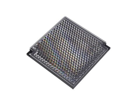 Reflektor 84,5x84,5x8,7mm M3 x2 REF REF-H85-2