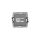 MINI Mechanizm ładowarki USB podwójnej USB C + USB A, 30W max., bez pola opisowego szary mat 27MCUSBBO-10