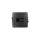 DECO Mechanizm ładowarki USB podwójnej USB C + USB A, 30W max., bez pola opisowego grafitowy 11DCUSBBO-10